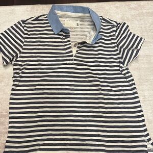 Womens rag & bone Navy and White Striped size small
